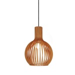 Nube Wooden Pendant Light