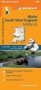 Wales - Michelin Regional Map 503 - Map   Sheet Map 15TH Edition