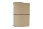 Endless Explorer Refillable Journal Cactus Leather Vegan Beige