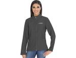 Ladies Pinnacle Softshell Jacket - 3XL Navy