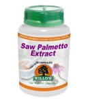 Willow - Saw Palmetto Extract 60 Capsules
