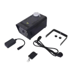 Ashcomonline 600W Smoke Machine