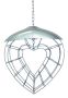 Heart Shaped Suet Bird Feeder
