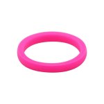 Women's Silicone Stackers - Plain - Pink 8