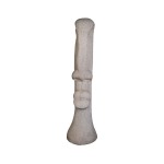 Tetwe Mask Sculpture - Large 1400MM Pistachio