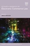 Research Handbook On Electronic Commerce Law Hardcover