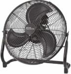 Alva Air 40CM High Velocity Metal Floor Fan Matt Black