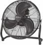 Alva Air - 40CM High Velocity Floor Fan Black - 100