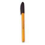 BIC Orange Tri-mate Pen Fine 0.7MM - Black