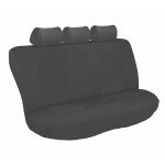 STINGRAY Ultimate HD Rear Car Seat Cover Set - Black