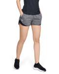 Women's Ua Play Up Shorts 3.0 Twist - Black Md