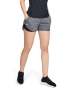 Women's Ua Play Up Shorts 3.0 Twist - Black / Md