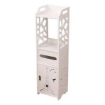 Eifel Tower Carving Multi-purpose Wooden Shelf Rack Organizer