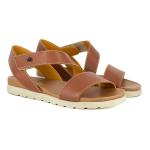 Otavi Leather Strappy Sandals - Suede Cayak - 9