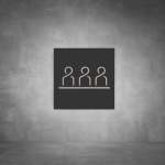 Meeting Room boardroom Sign D05 - Black - Powder Coated Aluminum
