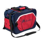Sports Pro Lawn Bowls Bag - Navy red