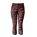 Funky 3 4 Leggings - Palm Trees - Ladies S - 32