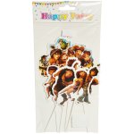 The Croods Cardboard Cake Topper Set