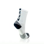 Versus White Run Running Socks - 4-7