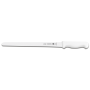 Professional 30CM Ham Slicer Smooth Edge - White Handle