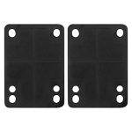 Ruitutedianzi Rubber Skateboard Riser Pad 1 8 3MM Pack Of 2