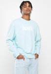 Levi's T3 Relaxed Graphic Crew - Starlight Blue
