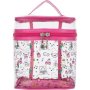 Clicks Pvc Vanity Bag