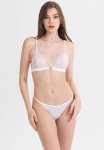 Statement Thea Triangle Bralette - Opal