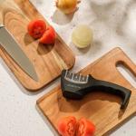 Pro Knife Sharpener Black