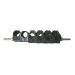 6 Way 7 8 X 350 Cumfy Clamp T bar Assembly