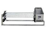 Tabletop Frame Braai In Stainless Steel