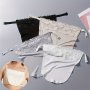 4-Pack Lace Bra Covers For Women Cute Detachable Chest Protectors Comfortable Clothing Accessories In Assorted Colors