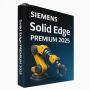 Siemens Solid Edge 2026 Premium - Perpetual