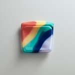 Sandwich Bag - Rainbow Splash Sandwich