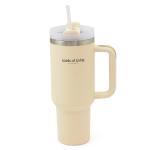 Cream And White Thermal Mug 1200ML