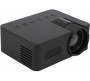 Eye Protection Home Theater Movie Projector 400 Lm Portable Projector Black