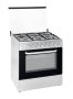 Kelvinator 75CM 6 Burner Gas/electric Stove