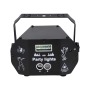Focuslights 3-IN-1 Rgb Party Dj Disco Light: Strobe Projector