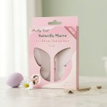 Stainless Steel Butterfly Eyebrow Trimmer
