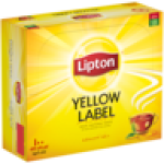 Yellow Label Tea Bags 100 Pack