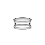Elan Dual Ring Silver - 54