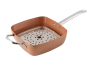 Incredible Deep Square Frying Pan Set