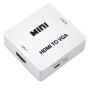 HDMI To Vga + Audio Converter