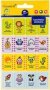 Lunchbox Love Notes Removeable Stickers 3 Sheets - 48 Stickers