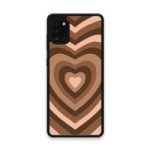Custom Printed Tpu Cases - Samsung Galaxy A31 & 39 Brown Heart& 39 By