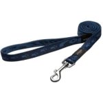 Rogz Alpinist Large 20mm K2 Fixed Dog Lead - Blue