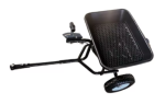 Dunsch 29-LITRE 36KG Tow-behind Broadcast Fertilizer And Seed Spreader