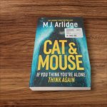 CAT Book And Mouse 1ST To Die