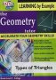 Geometry Tutor: Types Of Triangles DVD