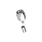 Sma Reversed Polarized Plug Crimp LMR100RG174